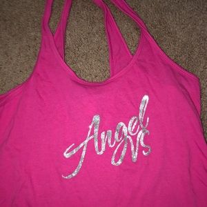 Crossback Victoria’s Secret sleepwear tank top.